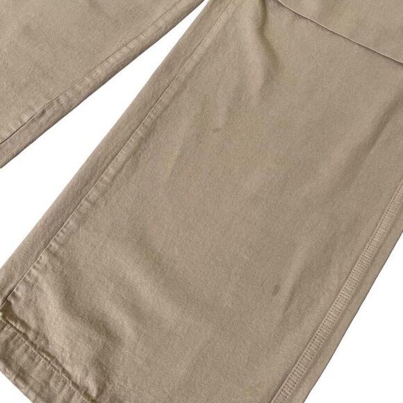 Coperni Canvas Wide Leg Cargo Pants in Beige - Picture 8 of 16